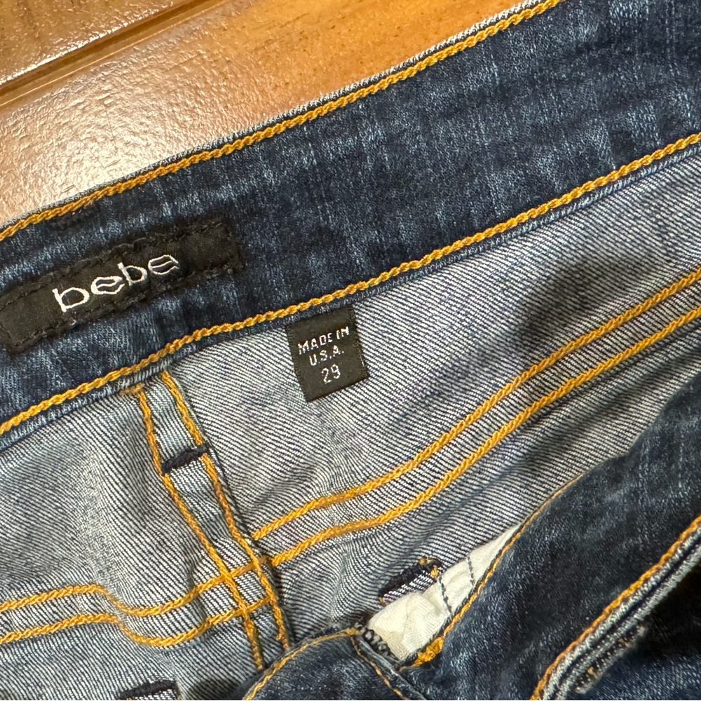 Bebe Denim Shorts